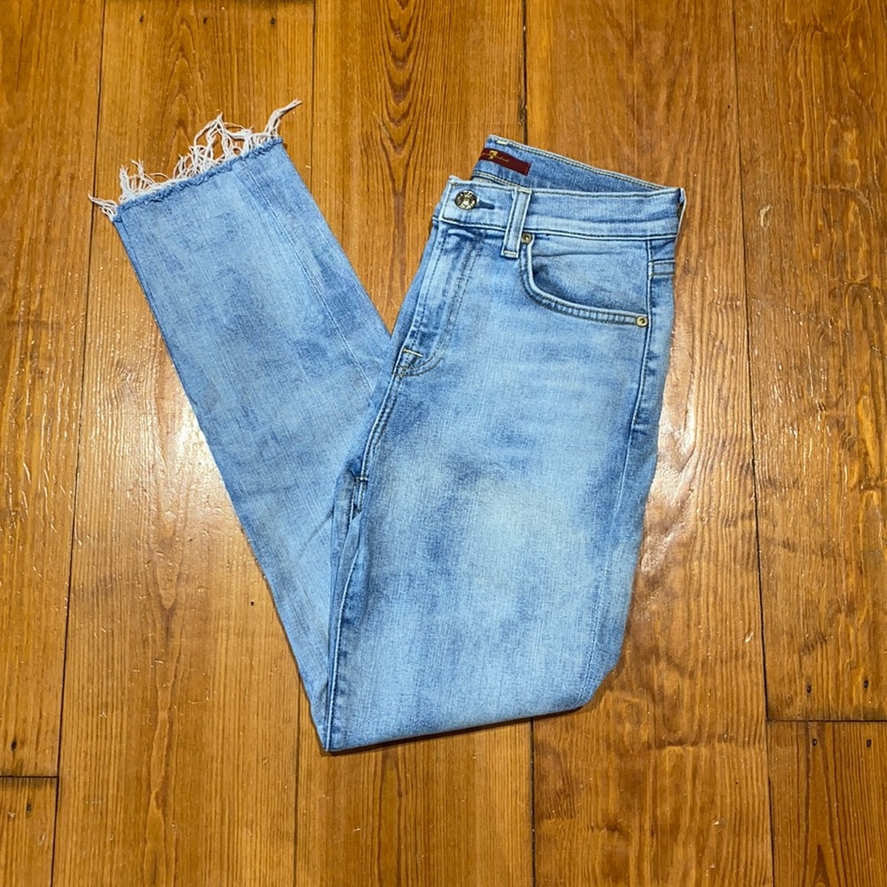7 for All Mankind High Rise Jean